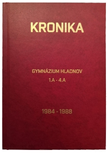 Kronika gymnázium Hladnov Ostrava - výroba AZ-Z-Diplomky.cz