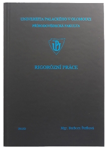 Rigorózní práce UPOL - výroba AZ-Diplomky.cz