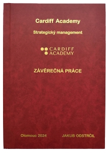 Závěrečná práce Cardiff academy - výroba AZ-Diplomky.cz