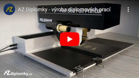 Video výroba diplomových prací